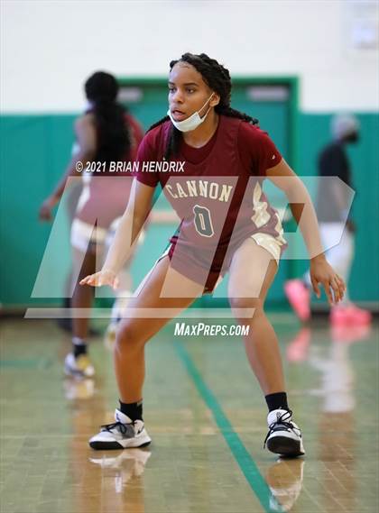 Thumbnail 2 in Cannon vs. Charlotte Catholic photogallery.