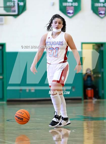 Thumbnail 2 in Cannon vs. Charlotte Catholic photogallery.