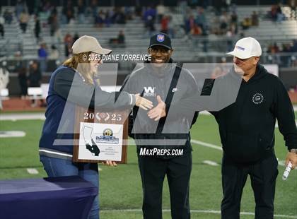 Thumbnail 1 in Westlake vs Corona del Mar (CIF SS Division 2 Championship) photogallery.