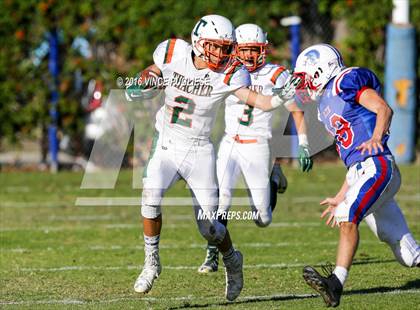 Thumbnail 3 in Thacher @ Faith Baptist (CIF SS D1 Semi Final) photogallery.
