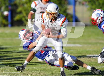Thumbnail 3 in Thacher @ Faith Baptist (CIF SS D1 Semi Final) photogallery.