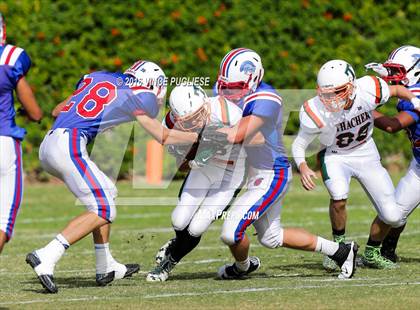Thumbnail 2 in Thacher @ Faith Baptist (CIF SS D1 Semi Final) photogallery.