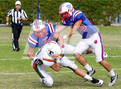 Thumbnail 1 in Thacher @ Faith Baptist (CIF SS D1 Semi Final) photogallery.