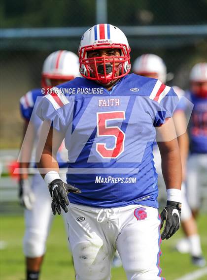 Thumbnail 1 in Thacher @ Faith Baptist (CIF SS D1 Semi Final) photogallery.