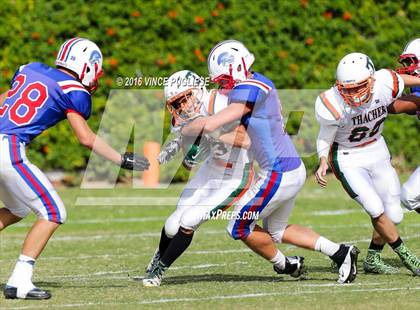 Thumbnail 1 in Thacher @ Faith Baptist (CIF SS D1 Semi Final) photogallery.