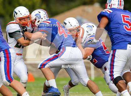 Thumbnail 1 in Thacher @ Faith Baptist (CIF SS D1 Semi Final) photogallery.