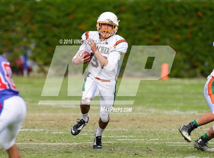 Thumbnail 3 in Thacher @ Faith Baptist (CIF SS D1 Semi Final) photogallery.
