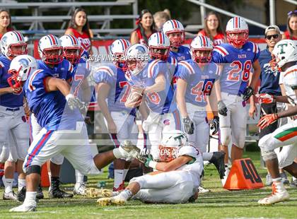 Thumbnail 1 in Thacher @ Faith Baptist (CIF SS D1 Semi Final) photogallery.