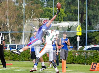 Thumbnail 2 in Thacher @ Faith Baptist (CIF SS D1 Semi Final) photogallery.