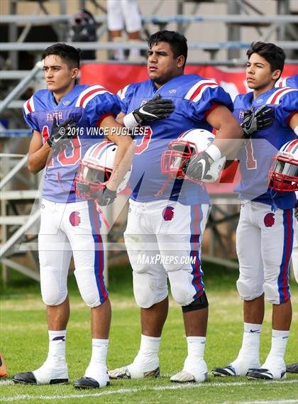 Thumbnail 1 in Thacher @ Faith Baptist (CIF SS D1 Semi Final) photogallery.