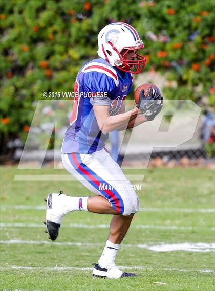 Thumbnail 2 in Thacher @ Faith Baptist (CIF SS D1 Semi Final) photogallery.