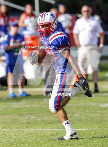 Thumbnail 3 in Thacher @ Faith Baptist (CIF SS D1 Semi Final) photogallery.