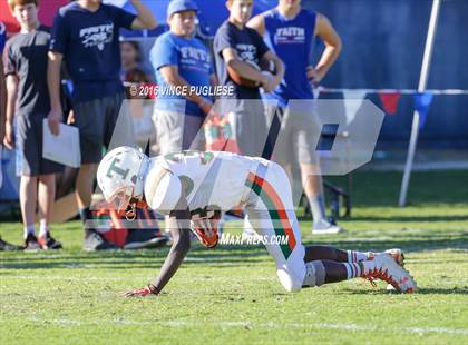 Thumbnail 2 in Thacher @ Faith Baptist (CIF SS D1 Semi Final) photogallery.