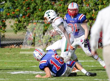Thumbnail 3 in Thacher @ Faith Baptist (CIF SS D1 Semi Final) photogallery.