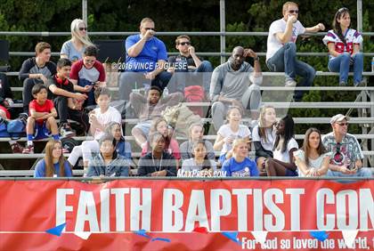 Thumbnail 1 in Thacher @ Faith Baptist (CIF SS D1 Semi Final) photogallery.