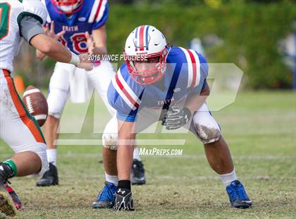 Thumbnail 3 in Thacher @ Faith Baptist (CIF SS D1 Semi Final) photogallery.