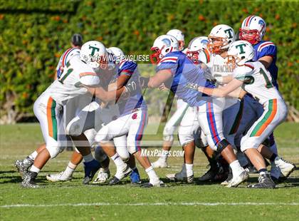 Thumbnail 2 in Thacher @ Faith Baptist (CIF SS D1 Semi Final) photogallery.