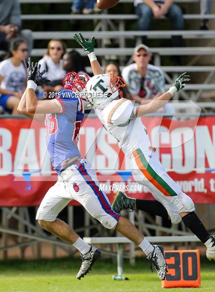 Thumbnail 3 in Thacher @ Faith Baptist (CIF SS D1 Semi Final) photogallery.
