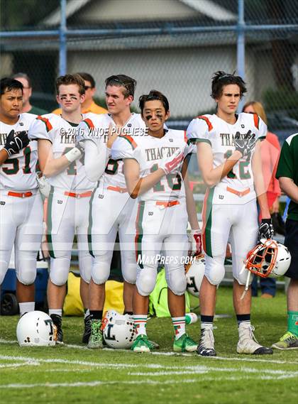 Thumbnail 3 in Thacher @ Faith Baptist (CIF SS D1 Semi Final) photogallery.