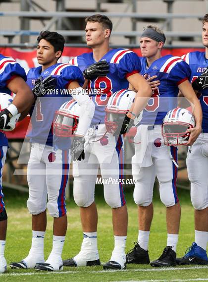 Thumbnail 2 in Thacher @ Faith Baptist (CIF SS D1 Semi Final) photogallery.