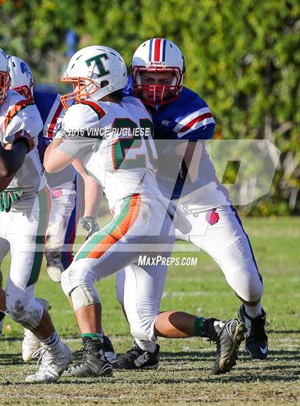 Thumbnail 3 in Thacher @ Faith Baptist (CIF SS D1 Semi Final) photogallery.