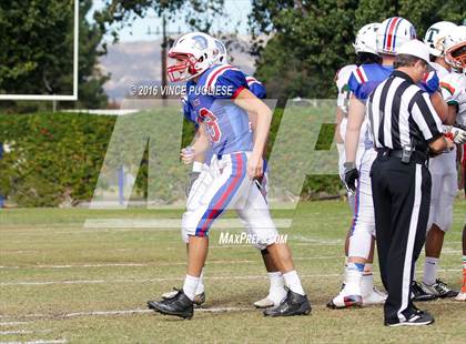 Thumbnail 1 in Thacher @ Faith Baptist (CIF SS D1 Semi Final) photogallery.