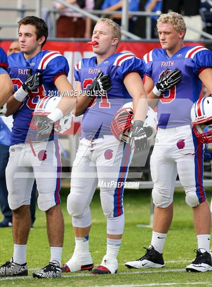 Thumbnail 1 in Thacher @ Faith Baptist (CIF SS D1 Semi Final) photogallery.