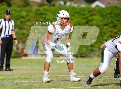 Thumbnail 3 in Thacher @ Faith Baptist (CIF SS D1 Semi Final) photogallery.