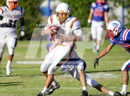 Thumbnail 1 in Thacher @ Faith Baptist (CIF SS D1 Semi Final) photogallery.