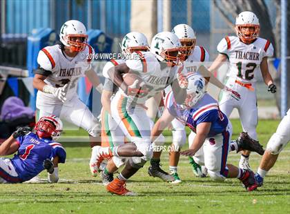 Thumbnail 3 in Thacher @ Faith Baptist (CIF SS D1 Semi Final) photogallery.