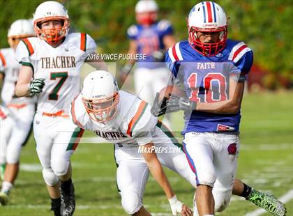 Thumbnail 2 in Thacher @ Faith Baptist (CIF SS D1 Semi Final) photogallery.