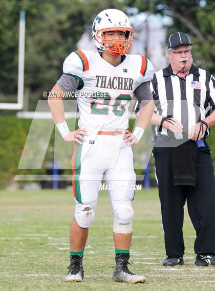 Thumbnail 3 in Thacher @ Faith Baptist (CIF SS D1 Semi Final) photogallery.
