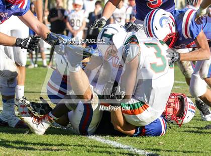 Thumbnail 3 in Thacher @ Faith Baptist (CIF SS D1 Semi Final) photogallery.