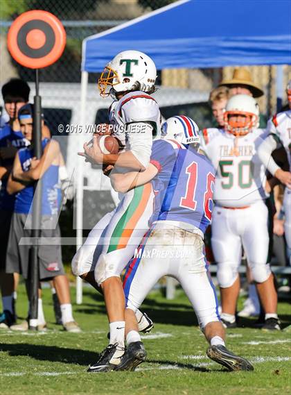Thumbnail 2 in Thacher @ Faith Baptist (CIF SS D1 Semi Final) photogallery.