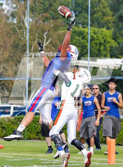Thumbnail 1 in Thacher @ Faith Baptist (CIF SS D1 Semi Final) photogallery.