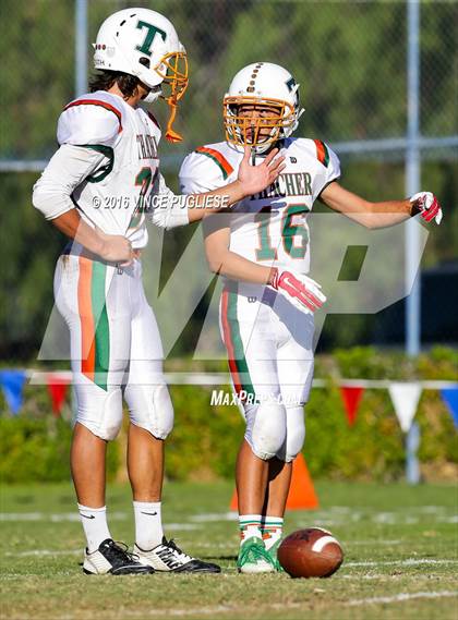 Thumbnail 2 in Thacher @ Faith Baptist (CIF SS D1 Semi Final) photogallery.