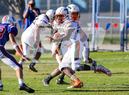 Thumbnail 2 in Thacher @ Faith Baptist (CIF SS D1 Semi Final) photogallery.