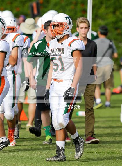 Thumbnail 3 in Thacher @ Faith Baptist (CIF SS D1 Semi Final) photogallery.