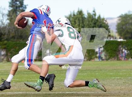 Thumbnail 2 in Thacher @ Faith Baptist (CIF SS D1 Semi Final) photogallery.