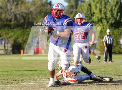 Thumbnail 1 in Thacher @ Faith Baptist (CIF SS D1 Semi Final) photogallery.