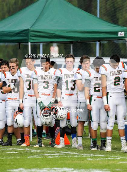 Thumbnail 2 in Thacher @ Faith Baptist (CIF SS D1 Semi Final) photogallery.