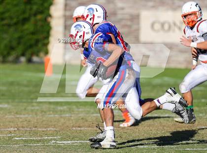 Thumbnail 2 in Thacher @ Faith Baptist (CIF SS D1 Semi Final) photogallery.