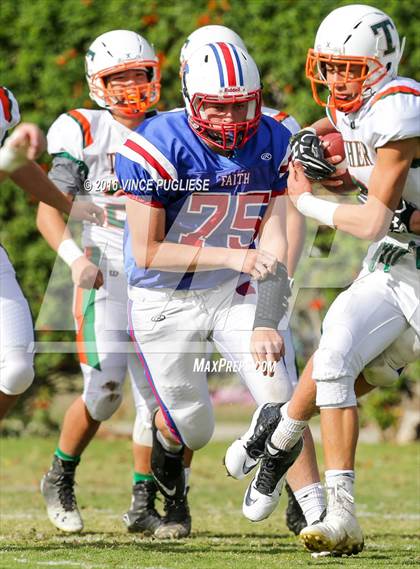 Thumbnail 2 in Thacher @ Faith Baptist (CIF SS D1 Semi Final) photogallery.