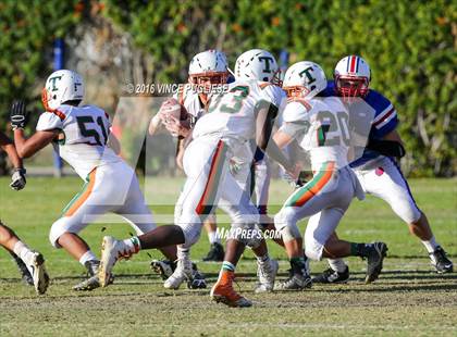 Thumbnail 1 in Thacher @ Faith Baptist (CIF SS D1 Semi Final) photogallery.