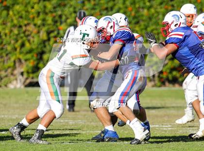 Thumbnail 1 in Thacher @ Faith Baptist (CIF SS D1 Semi Final) photogallery.
