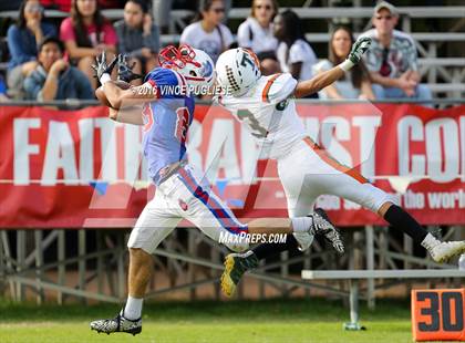 Thumbnail 1 in Thacher @ Faith Baptist (CIF SS D1 Semi Final) photogallery.