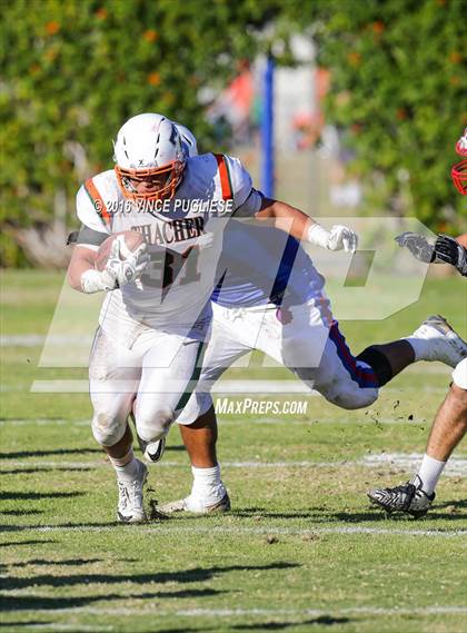 Thumbnail 3 in Thacher @ Faith Baptist (CIF SS D1 Semi Final) photogallery.