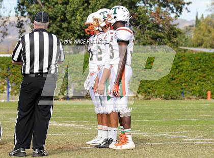 Thumbnail 1 in Thacher @ Faith Baptist (CIF SS D1 Semi Final) photogallery.