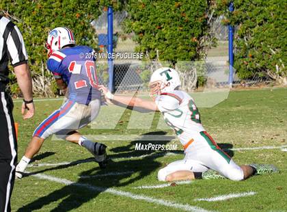 Thumbnail 2 in Thacher @ Faith Baptist (CIF SS D1 Semi Final) photogallery.