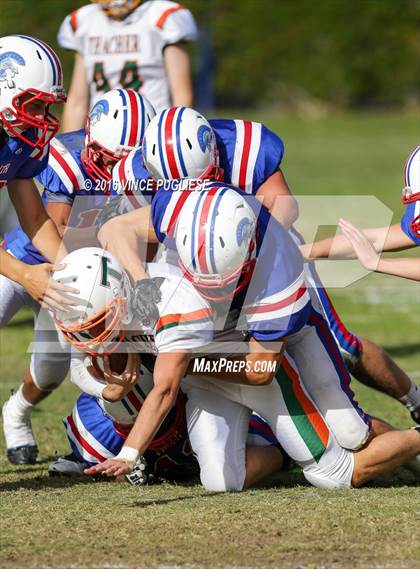 Thumbnail 3 in Thacher @ Faith Baptist (CIF SS D1 Semi Final) photogallery.